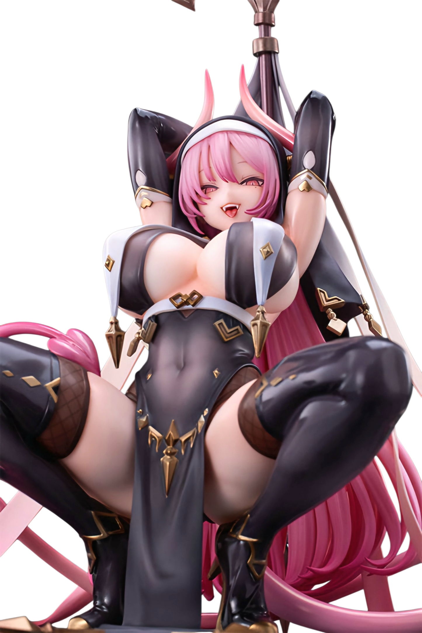 Figura HotVenus Devil Sister Nemu Tapestry Set Edition 1/6