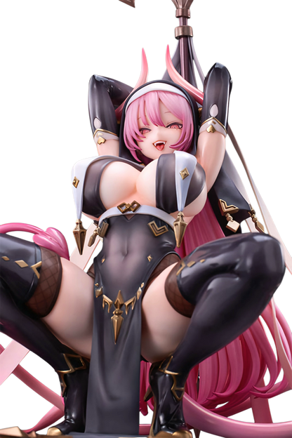 Figura HotVenus Devil Sister Nemu Tapestry Set Edition 1/6