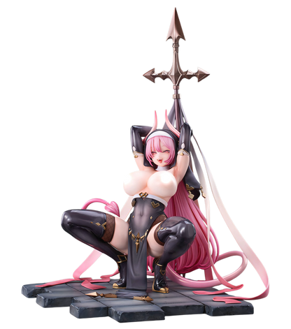 Figura HotVenus Devil Sister Nemu Tapestry Set Edition 1/6
