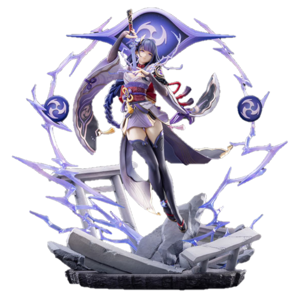 PRE-VENTA Figura Genshin Impact Raiden Shogun Plane of Euthymia Ver. 1/7 Con Bonus
