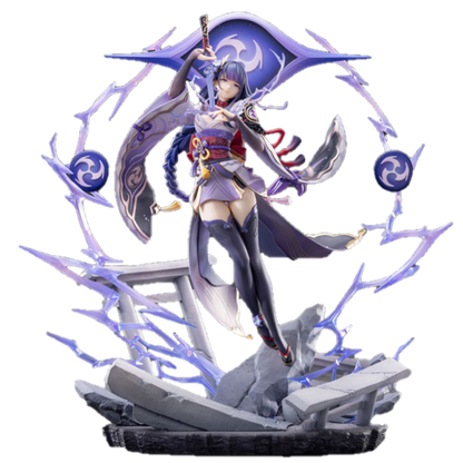 PRE-VENTA Figura Genshin Impact Raiden Shogun Plane of Euthymia Ver. 1/7 Con Bonus