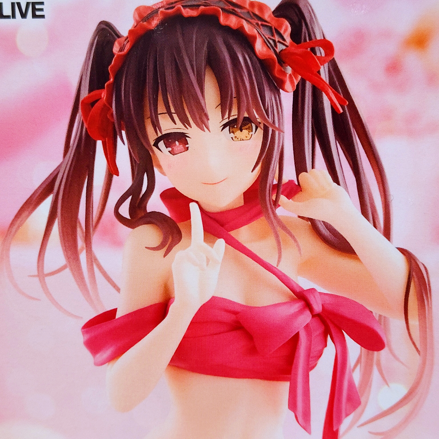 Figura Date A Live Kurumi  -Happy Birthday Present- Bandai Spirits