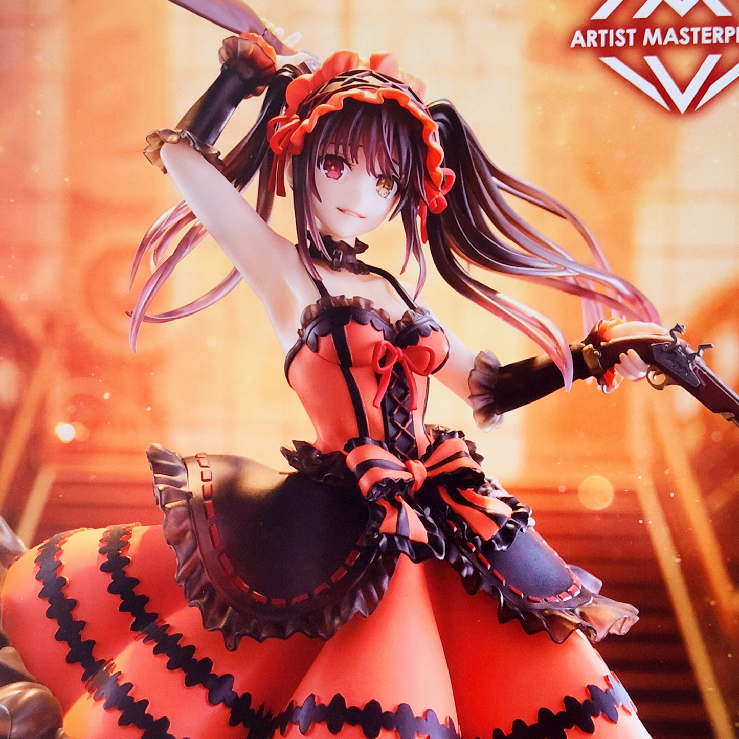 Figura Date A Live Kurumi Time Emperor Taito AMP