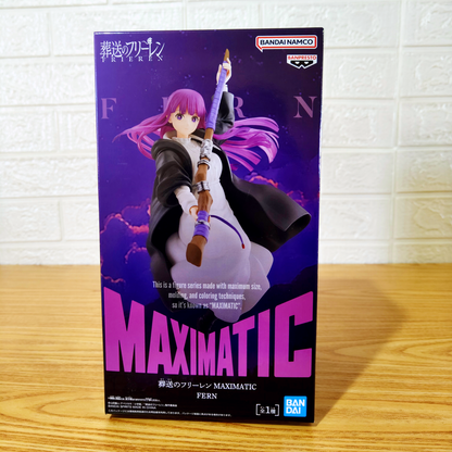 Figura Frieren Fern MAXIMATIC Bandai Spirits