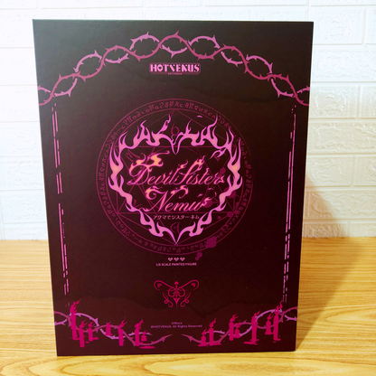 Figura HotVenus Devil Sister Nemu Tapestry Set Edition 1/6