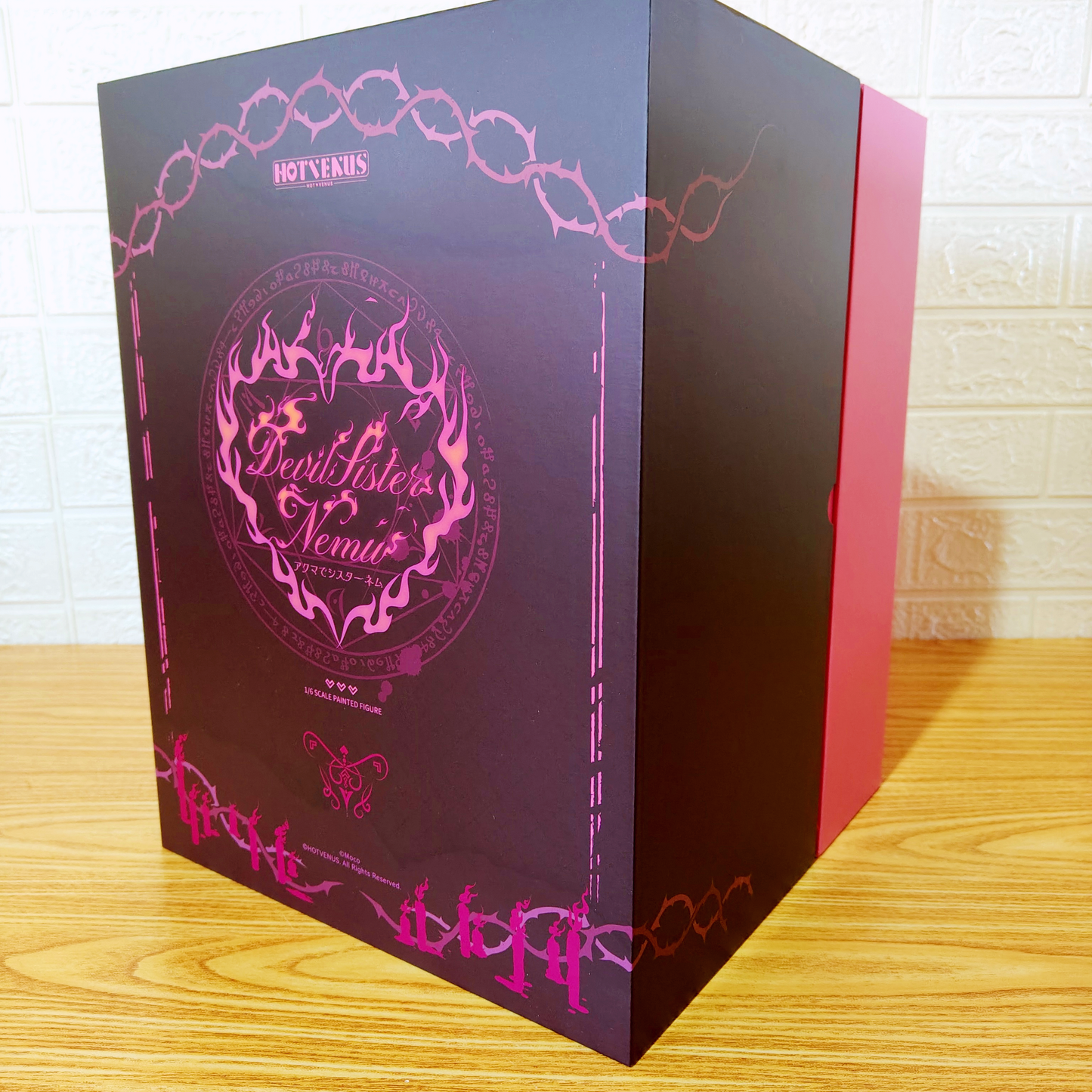 Figura HotVenus Devil Sister Nemu Tapestry Set Edition 1/6