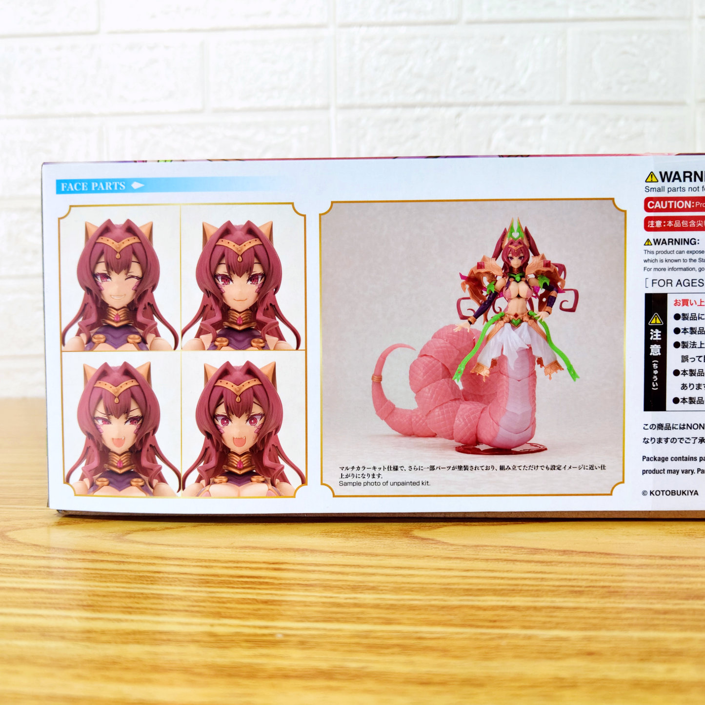 Model Kit Arcanadia Meltina + BONUS Kotobukiya