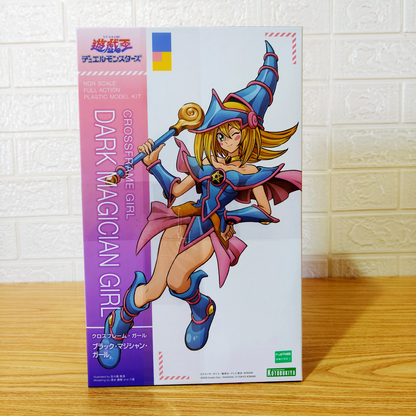 Modelo Yu-Gi-Oh Maga Oscura Kotobukiya Cross Frame Girl