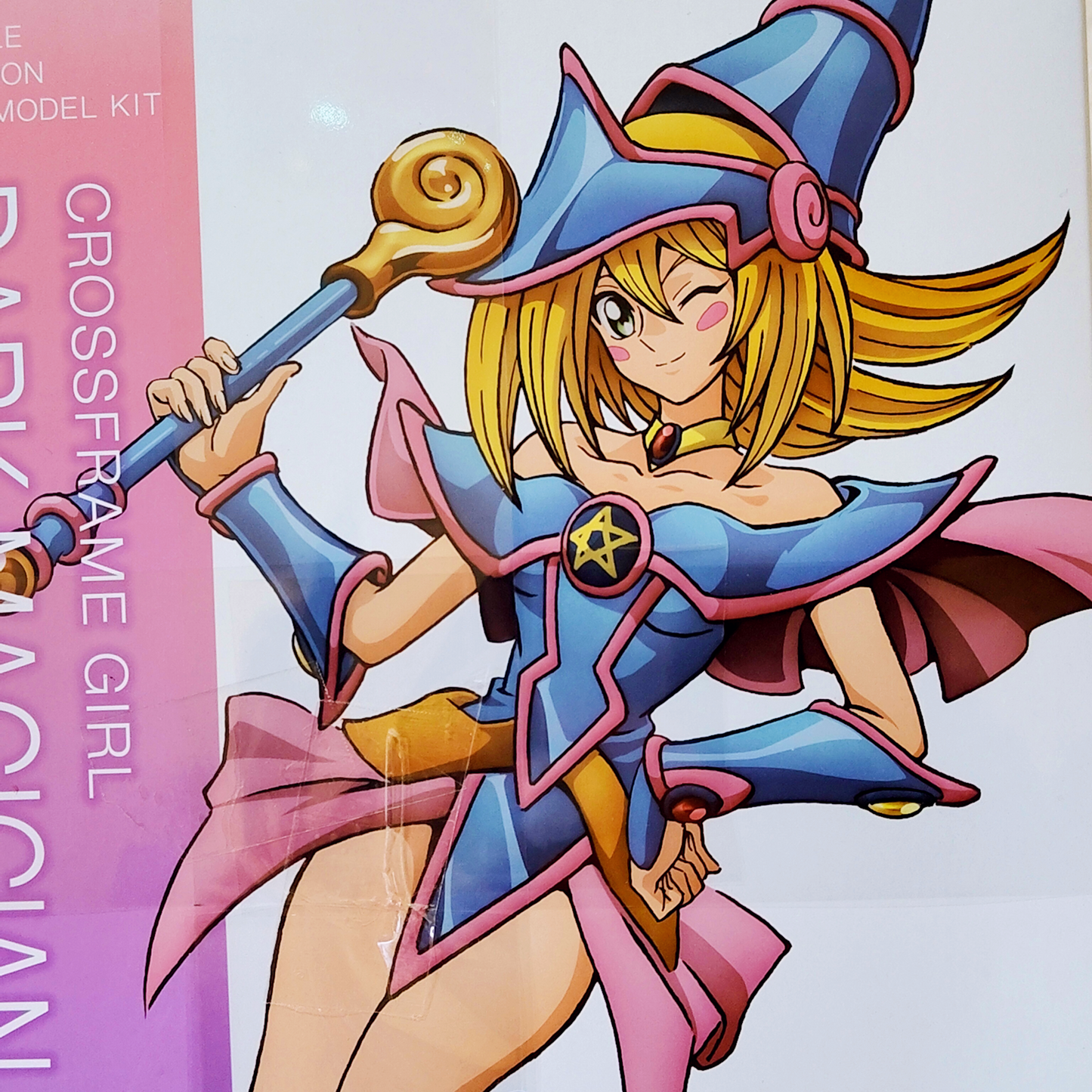 Modelo Yu-Gi-Oh Maga Oscura Kotobukiya Cross Frame Girl