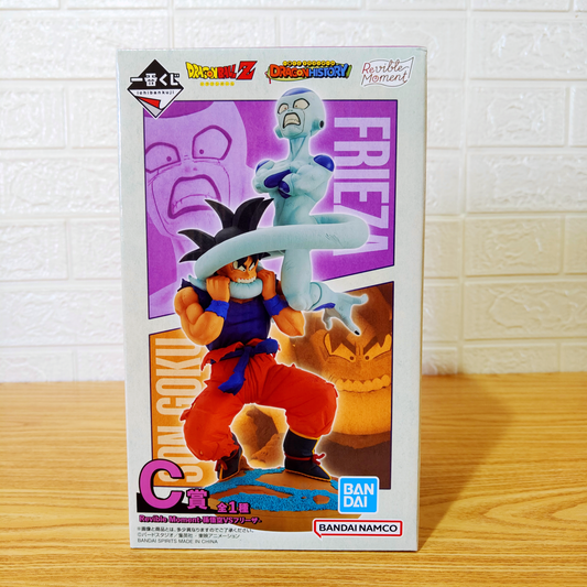 Figura Dragon Ball Goku Vs Freezer Ichiban Kuji Revible Moment Bandai