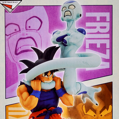Figura Dragon Ball Goku Vs Freezer Ichiban Kuji Revible Moment Bandai