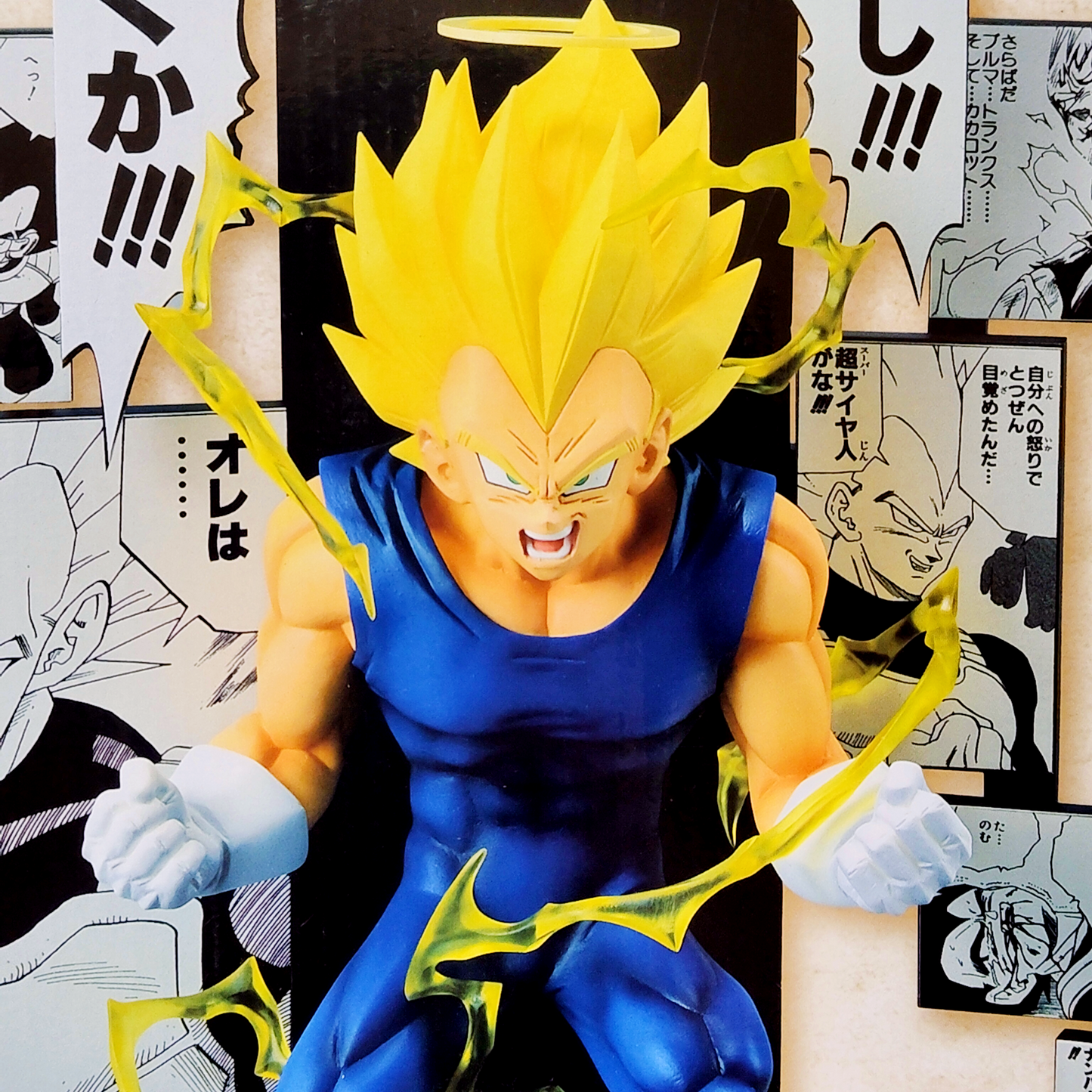 Figura Dragon Ball Z Vegeta Ichiban 40 Th Anniversary Bandai