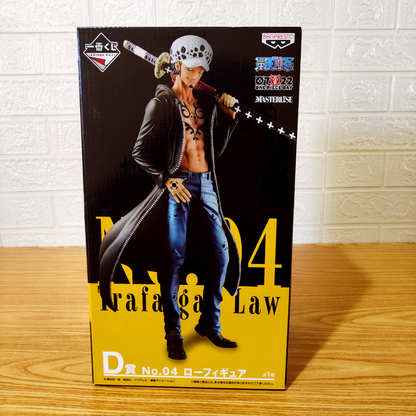 Figura One Piece Trafalgar Law Ichiban THE BEST EDITION