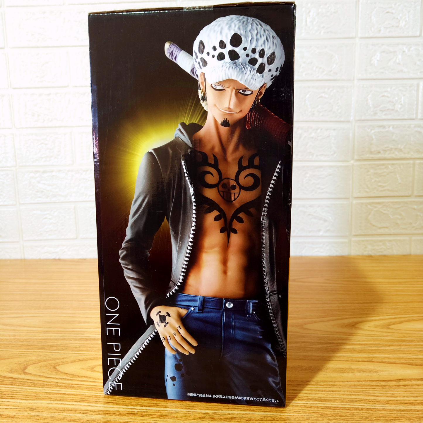 Figura One Piece Trafalgar Law Ichiban THE BEST EDITION