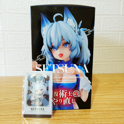 Figura Redo Of Healer Setsuna Vestido Chino Kadokawa