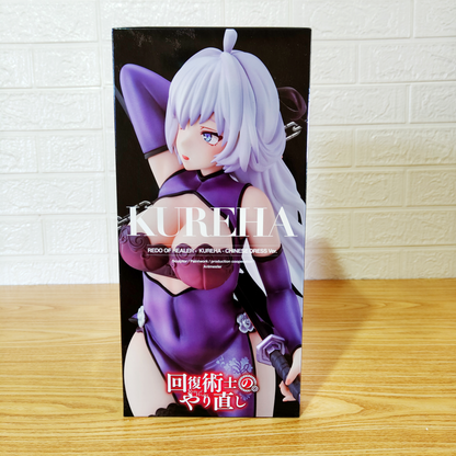 Figura Redo Of Healer Kureha Vestido Chino Kadokawa