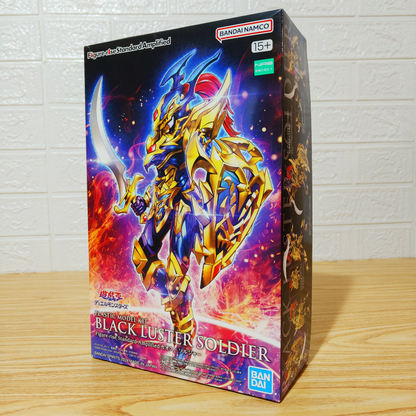 Model Kit Yu-Gi-Oh Black Luster Soldier Bandai Amplified