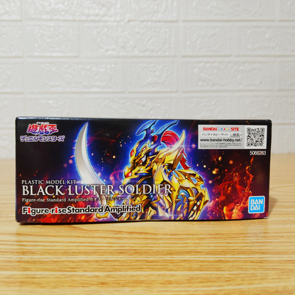 Model Kit Yu-Gi-Oh Black Luster Soldier Bandai Amplified