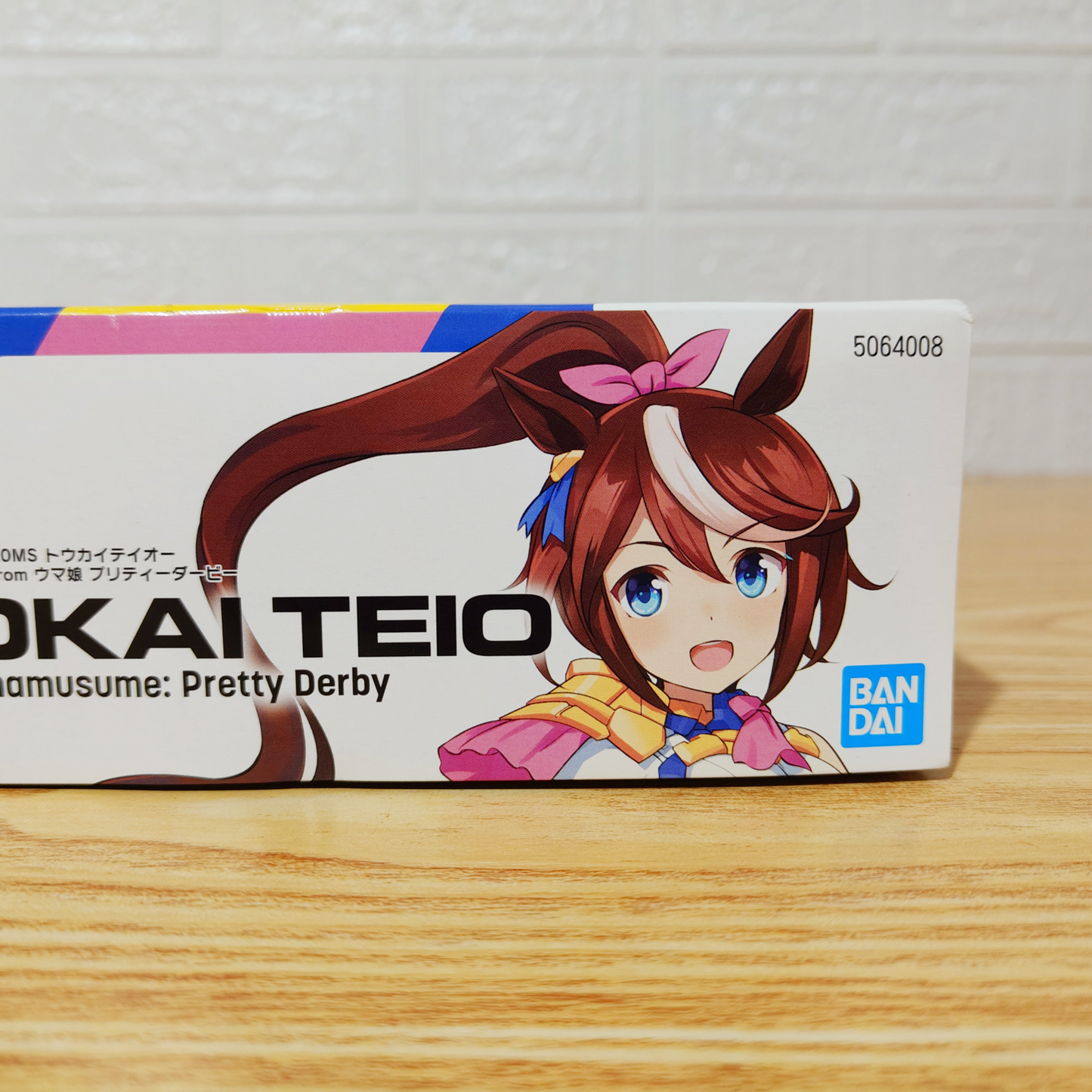 Model Kit Bandai Umamusume Tokai Teio