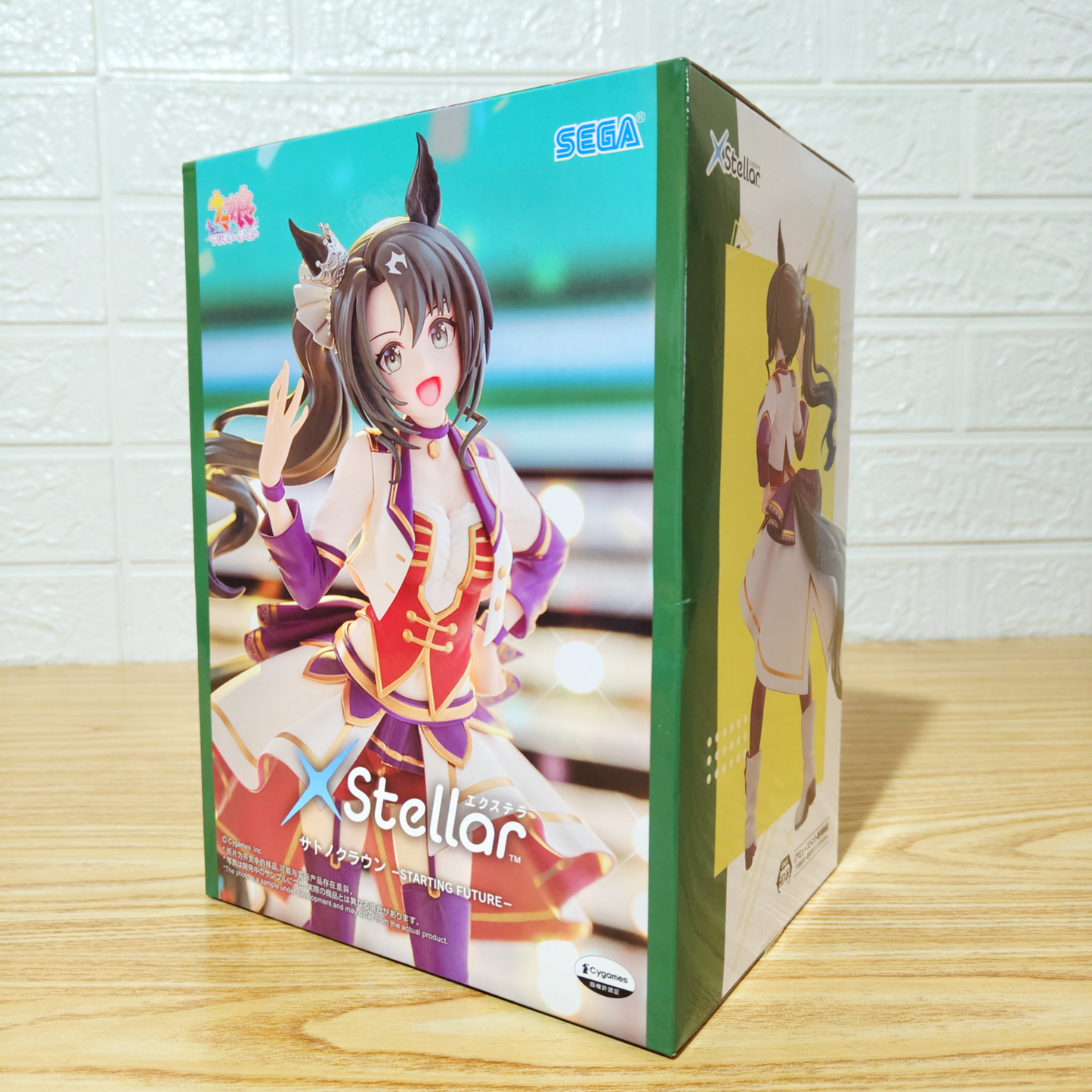 Figura Umamusume Satono Crown Sega XStellar