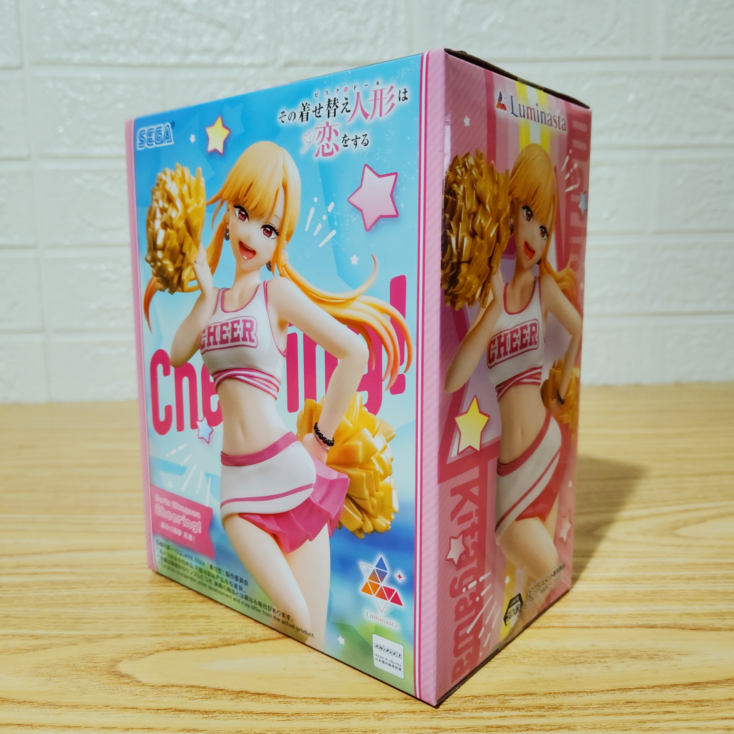 Figura My Dress-Up Darling Marin support SEGA Luminasta