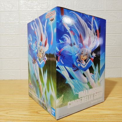 Figura Umamusume Gray Tamano Banpresto Evolve