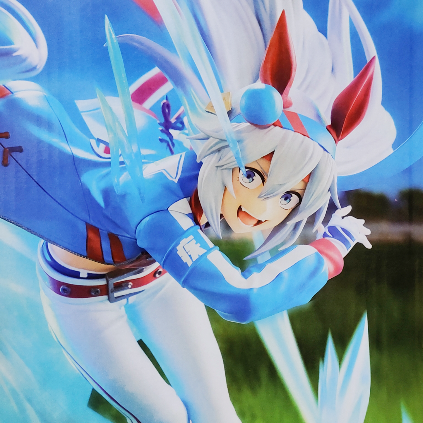 Figura Umamusume Gray Tamano Banpresto Evolve