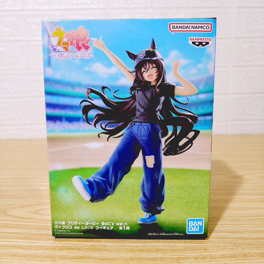 Figura Umamusume Pretty Derby Viblos as Lil V Bandai Spirits