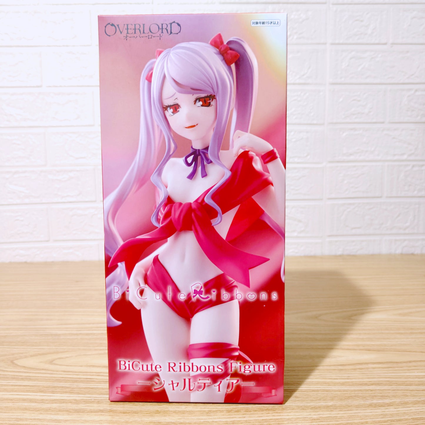 Figura Overlord Shalltear Bicute Ribbons  FuRuy