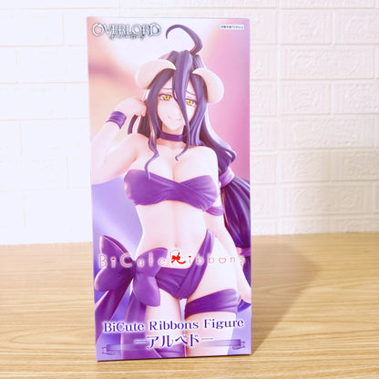 Figura Overlord Albedo Bicute Ribbons Furyu