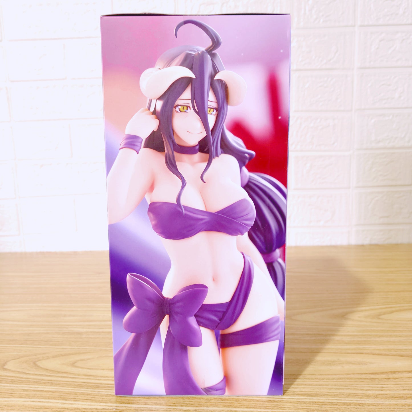 Figura Overlord Albedo Bicute Ribbons Furyu