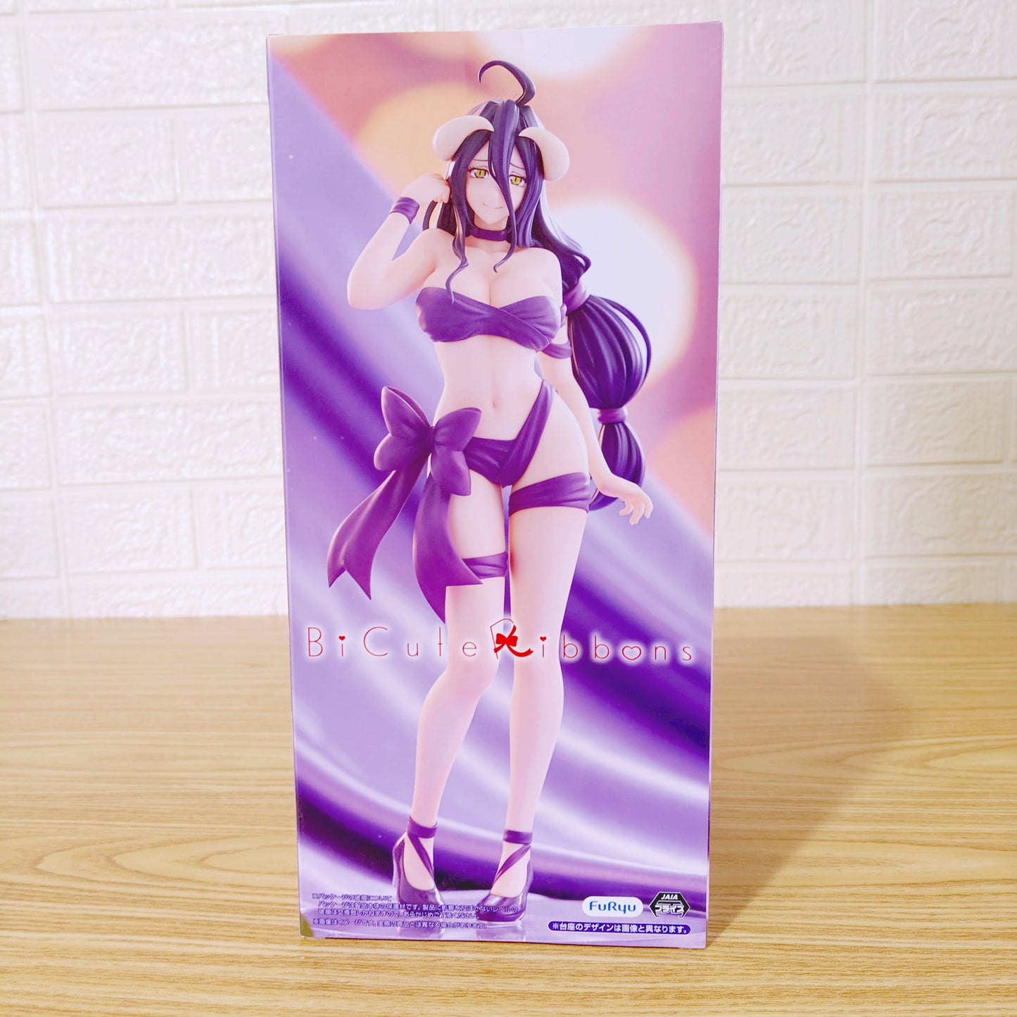 Figura Overlord Albedo Bicute Ribbons Furyu