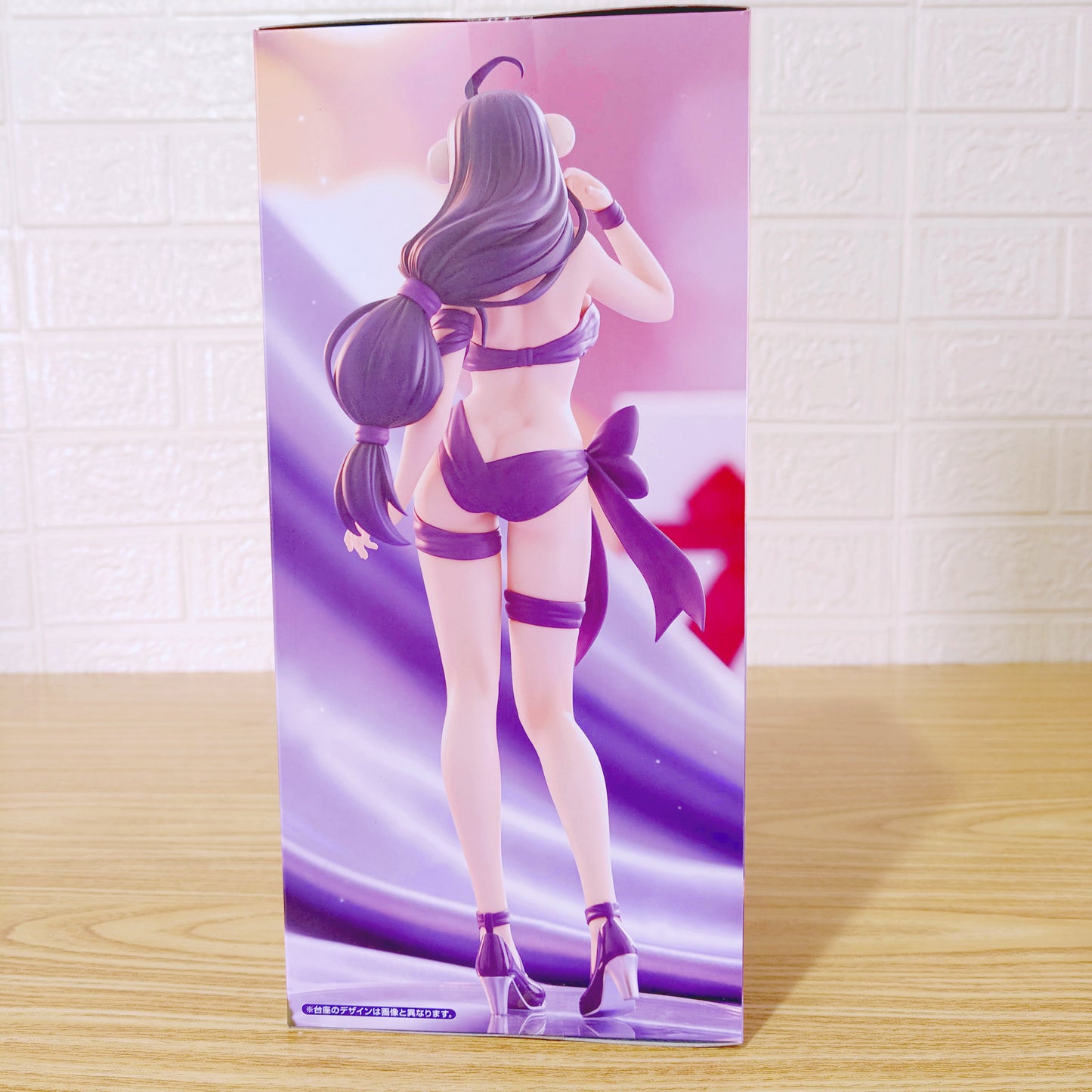 Figura Overlord Albedo Bicute Ribbons Furyu