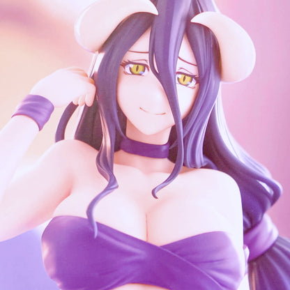 Figura Overlord Albedo Bicute Ribbons Furyu