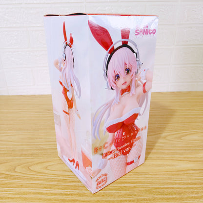 Figura Super Sonico FuRyu BiCute Bunnies Red Version