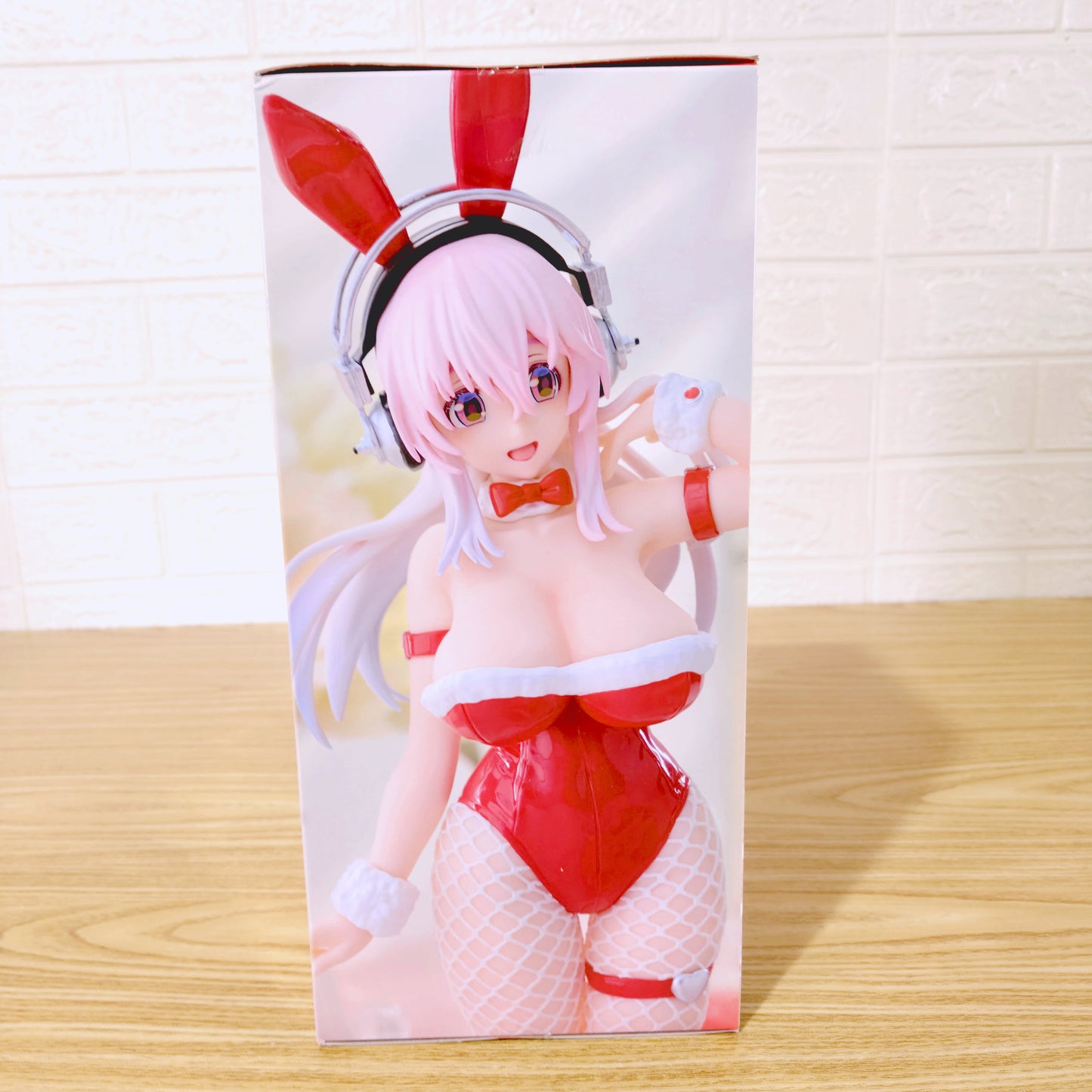 Figura Super Sonico FuRyu BiCute Bunnies Red Version