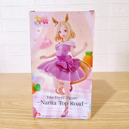 Figura Umamusume Narita Top Road FuRyu Trio-Try-iT