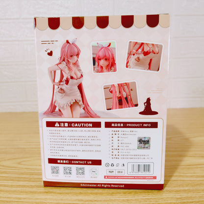Figura Animester White Rabbit Rosu 1/7