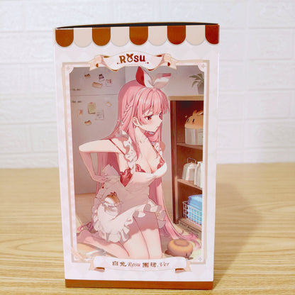 Figura Animester White Rabbit Rosu 1/7