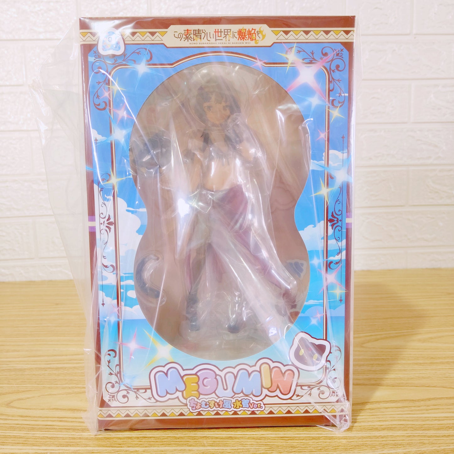 Figura Konosuba Megumin -Chomusuke Swimsuit- Ver. 1/7