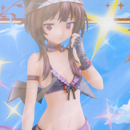 Figura Konosuba Megumin -Chomusuke Swimsuit- Ver. 1/7