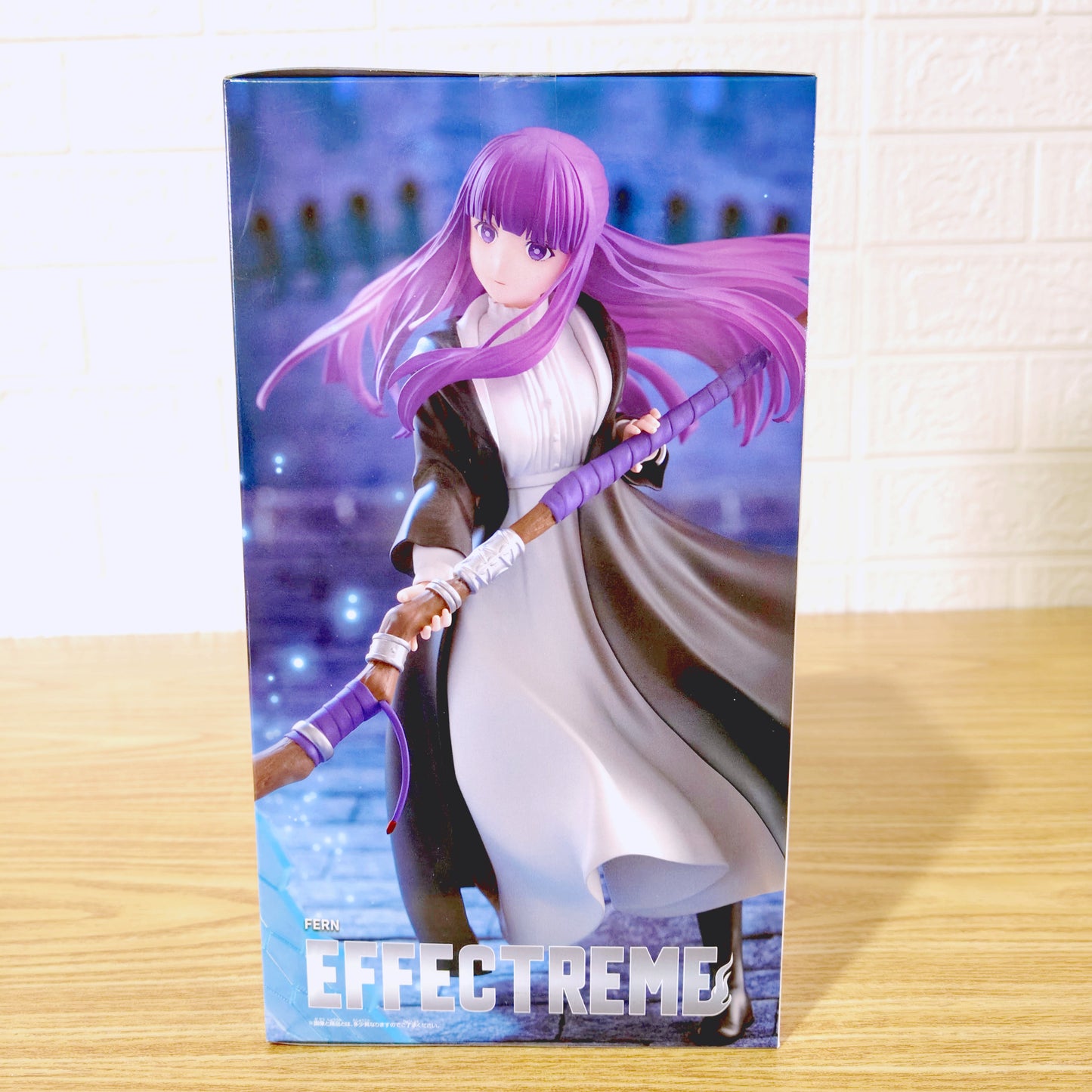 Figura Frieren Fern EFECTREME Banpresto  20 cm