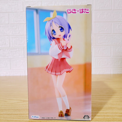 Figura Lucky Star TSUKASA HIIRAGI Trio-Try-It FuRyu