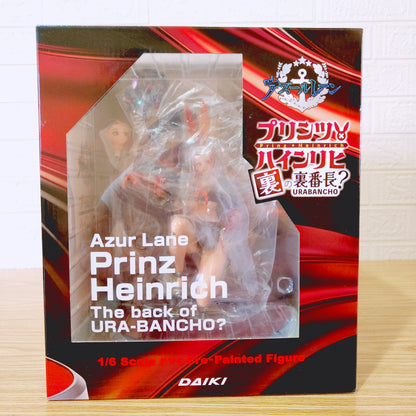 Figura Azur Lane Prinz Heinrich Secret Boss o' the Underworld? 1/6