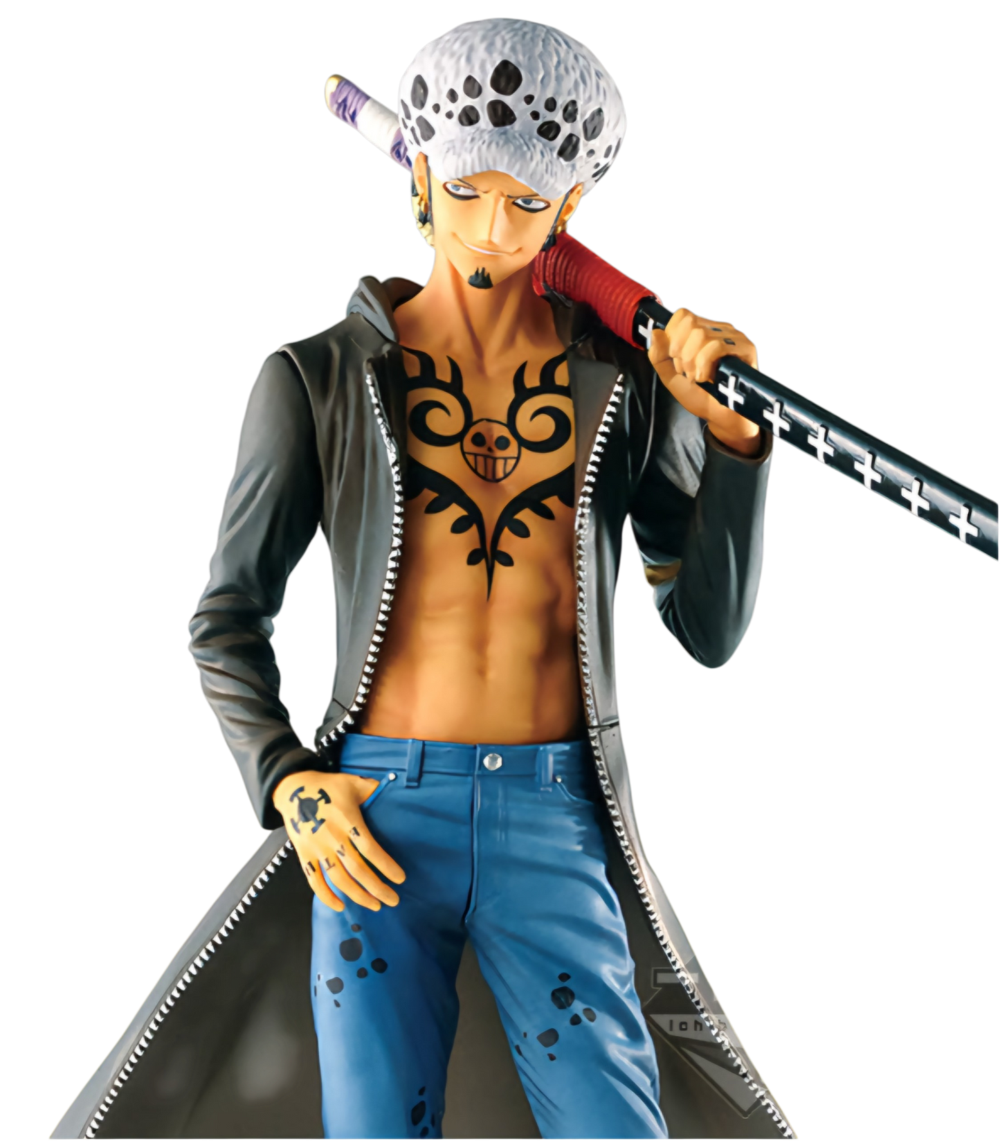 Figura One Piece Trafalgar Law Ichiban THE BEST EDITION