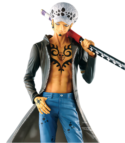 Figura One Piece Trafalgar Law Ichiban THE BEST EDITION