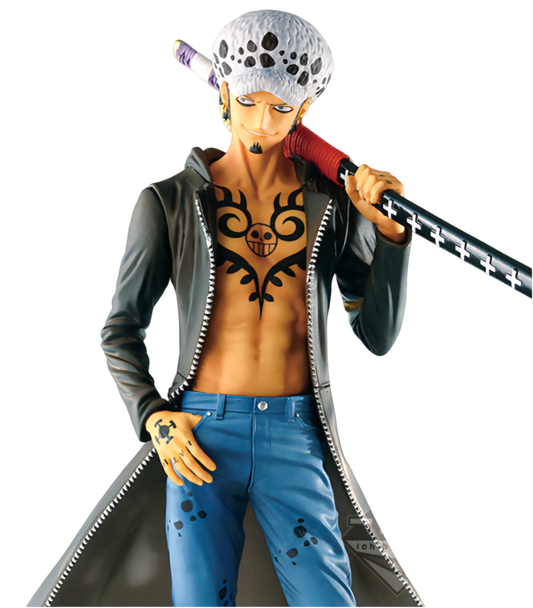 Figura One Piece Trafalgar Law Ichiban THE BEST EDITION