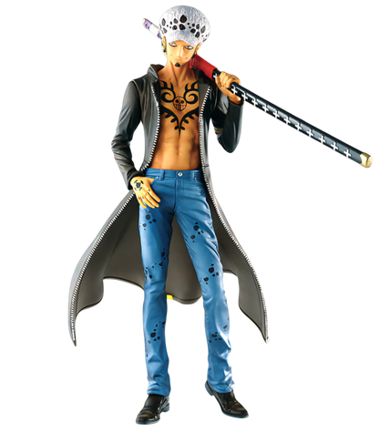 Figura One Piece Trafalgar Law Ichiban THE BEST EDITION