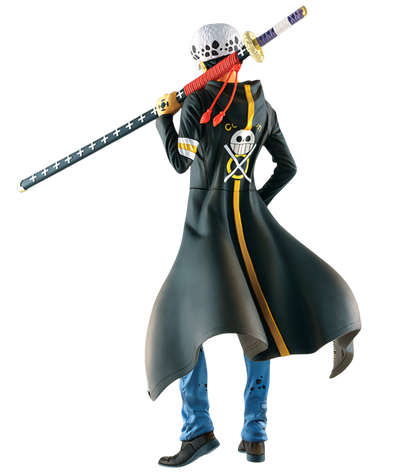 Figura One Piece Trafalgar Law Ichiban THE BEST EDITION