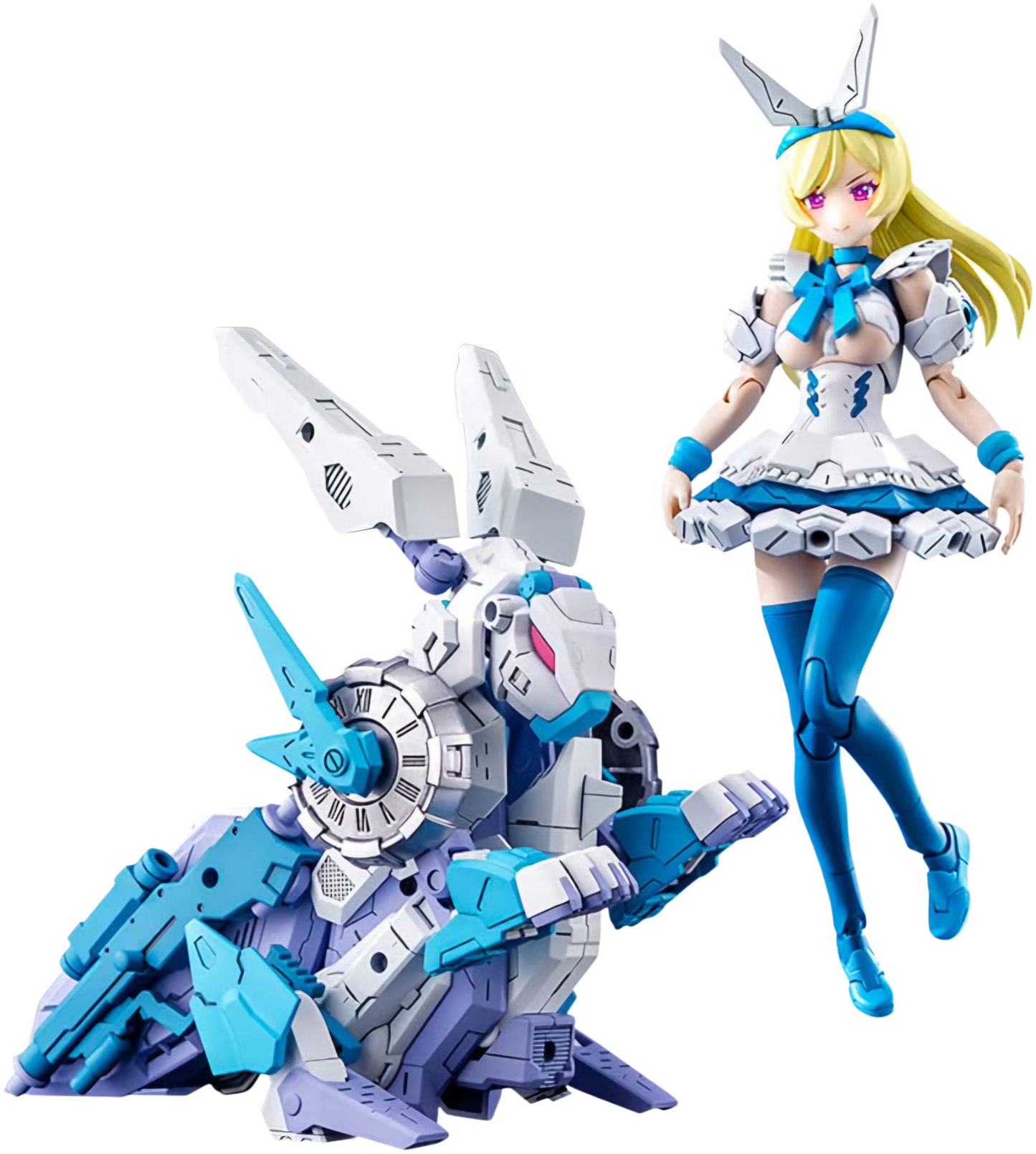 Model Kit Kotobukiya Megami Device Chaos and Pretty Alice